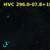 HVC 296.0-07.8+184