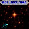 IRAS 11555-7010