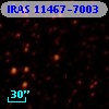 IRAS 11467-7003