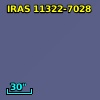 IRAS 11322-7028