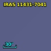 IRAS 11431-7041