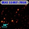 IRAS 11487-7018