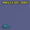 IRAS 11501-7047