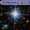 [GPH2001] J113325.17-701145.6