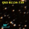 QSO B1134-739