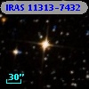 IRAS 11313-7432