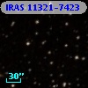 IRAS 11321-7423