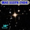 IRAS 11379-7434