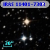 IRAS 11401-7303