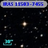 IRAS 11503-7455
