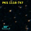 PKS 1118-747