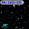 PKS 1152-735