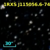 1RXS J115056.6-741217