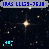 IRAS 11158-7610
