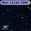 IRAS 11144-7608