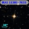 IRAS 11305-7633