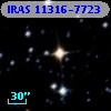 IRAS 11316-7723