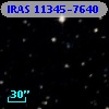 IRAS 11345-7640