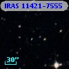 IRAS 11421-7555