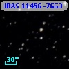 IRAS 11486-7653