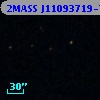 2MASS J11093719-7726357