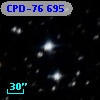 CPD-76   695