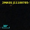2MASS J11100785-7727480