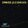 2MASS J11104141-7720480