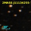 2MASS J11134255-7755290