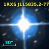 1RXS J115835.2-774932