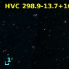 HVC 298.9-13.7+168