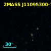 2MASS J11095300-7730588