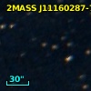 2MASS J11160287-7624533