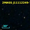 2MASS J11112249-7745427