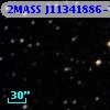 2MASS J11341886-7601382