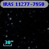 IRAS 11277-7850
