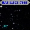 IRAS 11322-7915