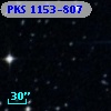PKS 1153-807