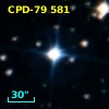 CPD-79   581