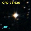 CPD-78   636