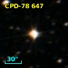 CPD-78   647
