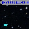 [MYF99] J1143-8036 a