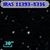 IRAS 11393-8316
