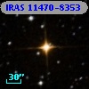 IRAS 11470-8353