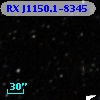 RX J1150.1-8345