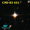 CPD-83   431