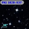 PKS 1020-837
