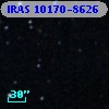 IRAS 10170-8626