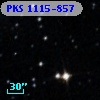 PKS 1115-857