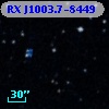 RX J1003.7-8449